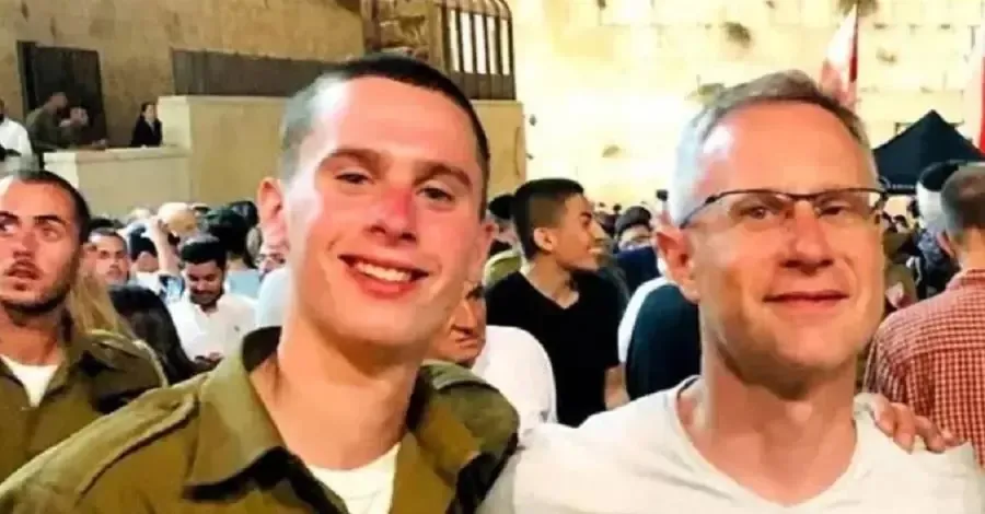 The son of the Israeli ambassador to Ukraine was injured in the Gaza Strip: he was operated on dqxikeidqxittant