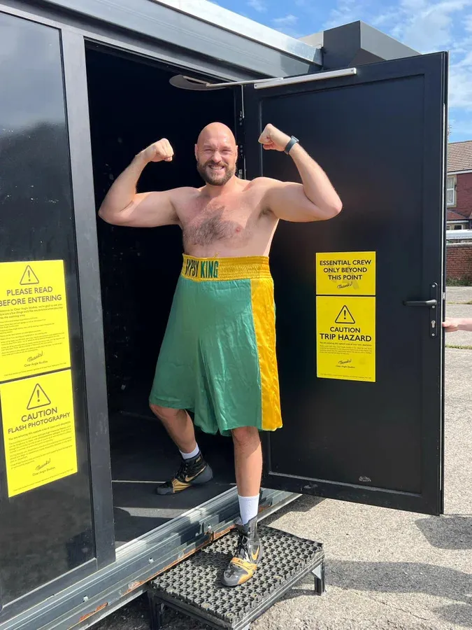 Названо гонорари Усика та Ф’юрі за головний бій 2024 року