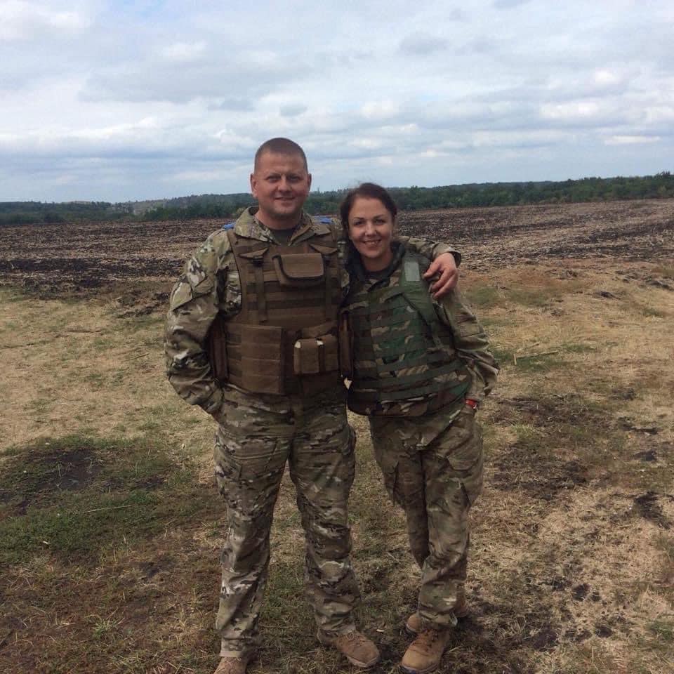 Дружина залізного генерала. Маловідомі факти про Олену Залужну, які вас вразять