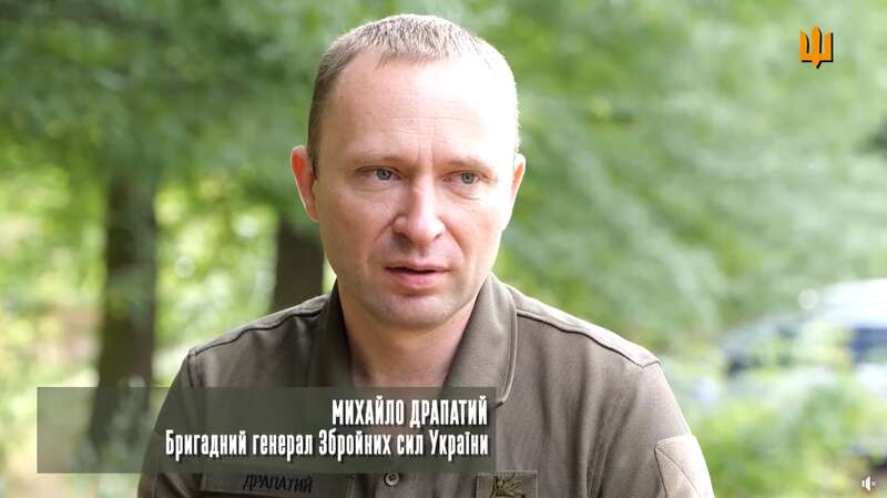 Михаил Драпатый в 2014-м на броне  dqxikeidqxidtant