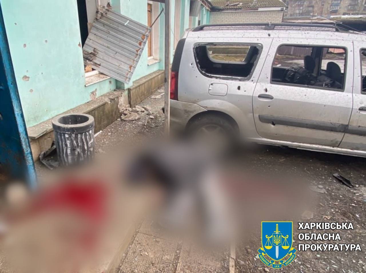 Росіяни обстріляли ринок у Вовчанську: загинула мирна мешканка. Фото