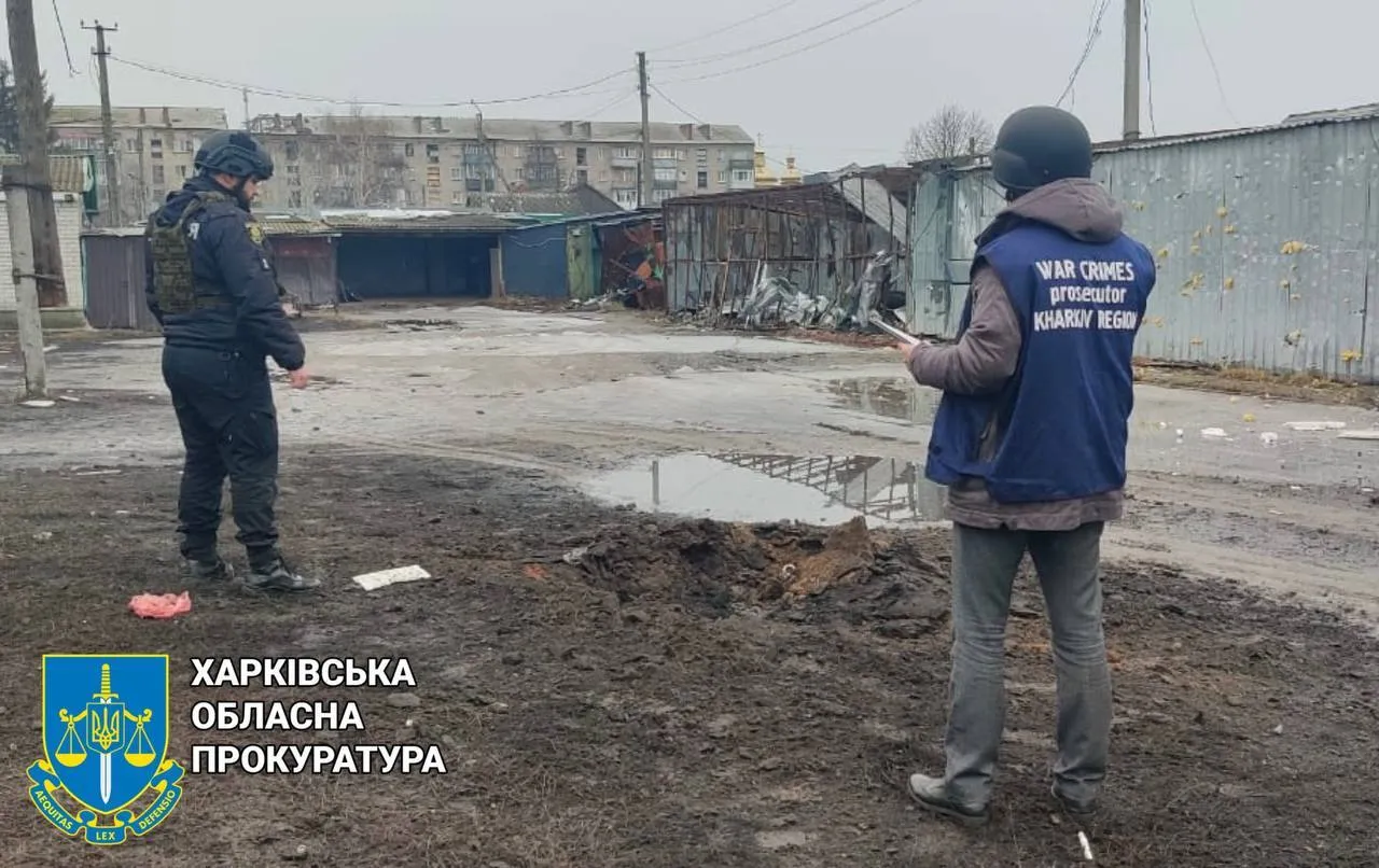 Росіяни обстріляли ринок у Вовчанську: загинула мирна мешканка. Фото dqxikeidqxidqrant