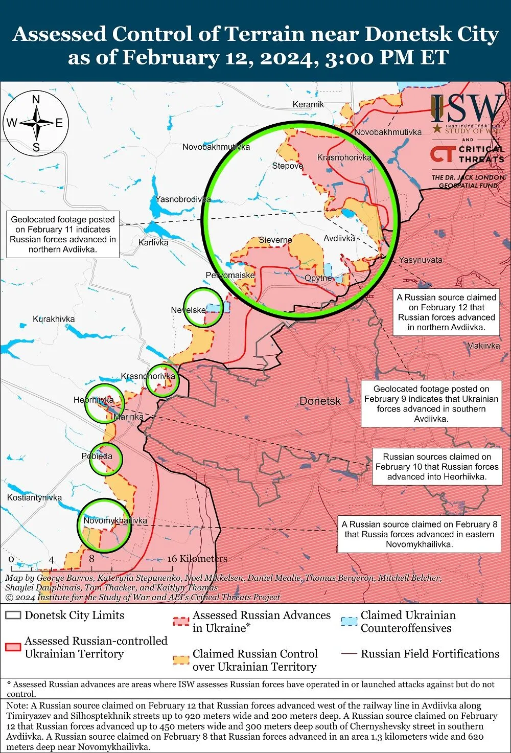 Сили оборони досягли успіхів на лінії Куп’янськ – Сватове – Кремінна: окупанти продовжують наступ. Карта