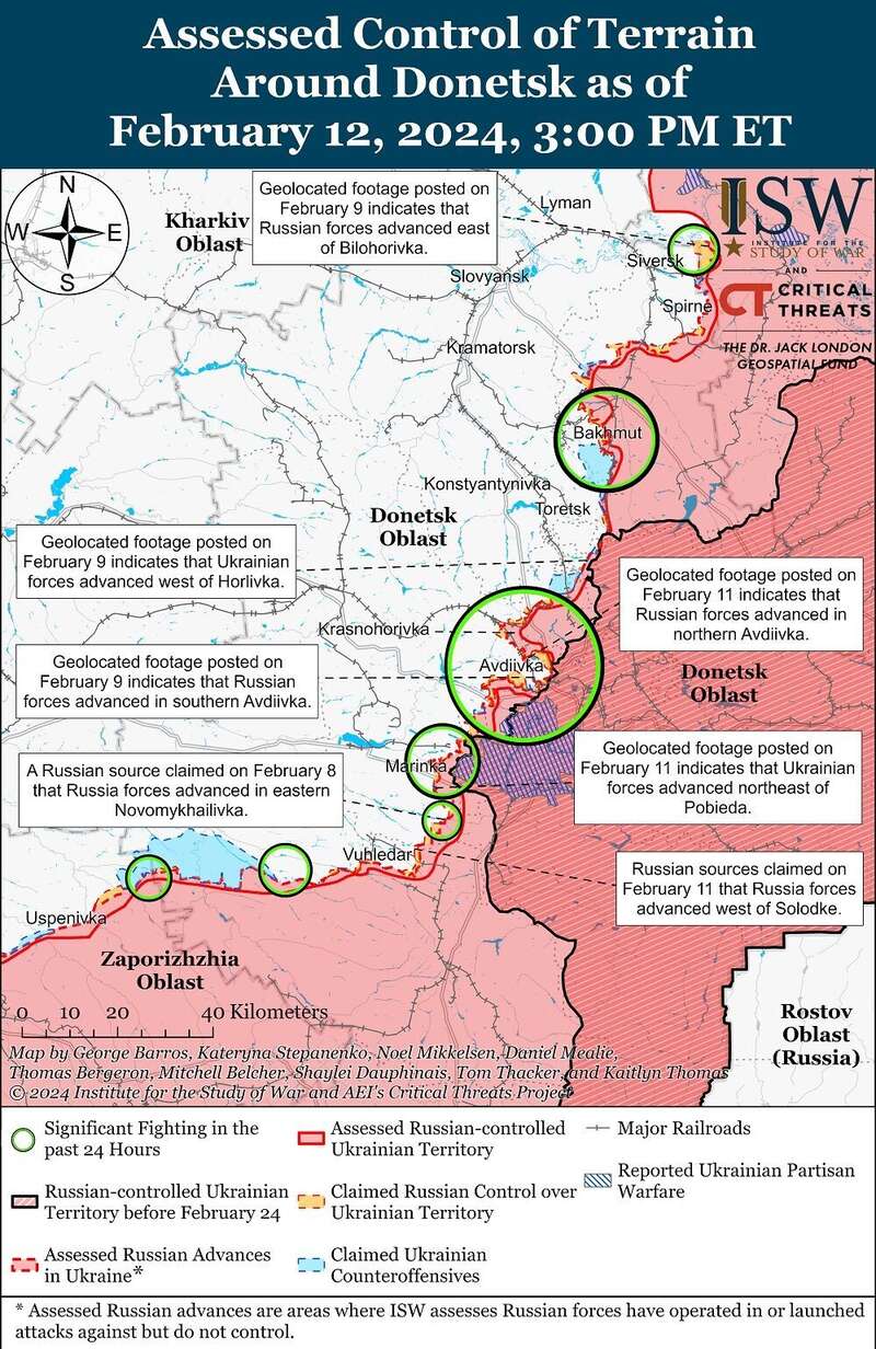 Сили оборони досягли успіхів на лінії Куп’янськ – Сватове – Кремінна: окупанти продовжують наступ. Карта