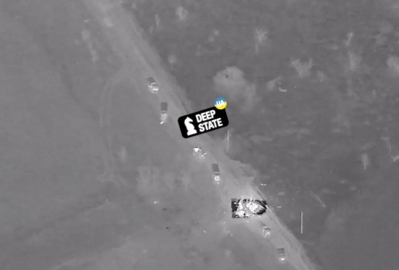 Сили оборони вночі спалили колону військ РФ біля Авдіївки: у DeepStatе показали фото