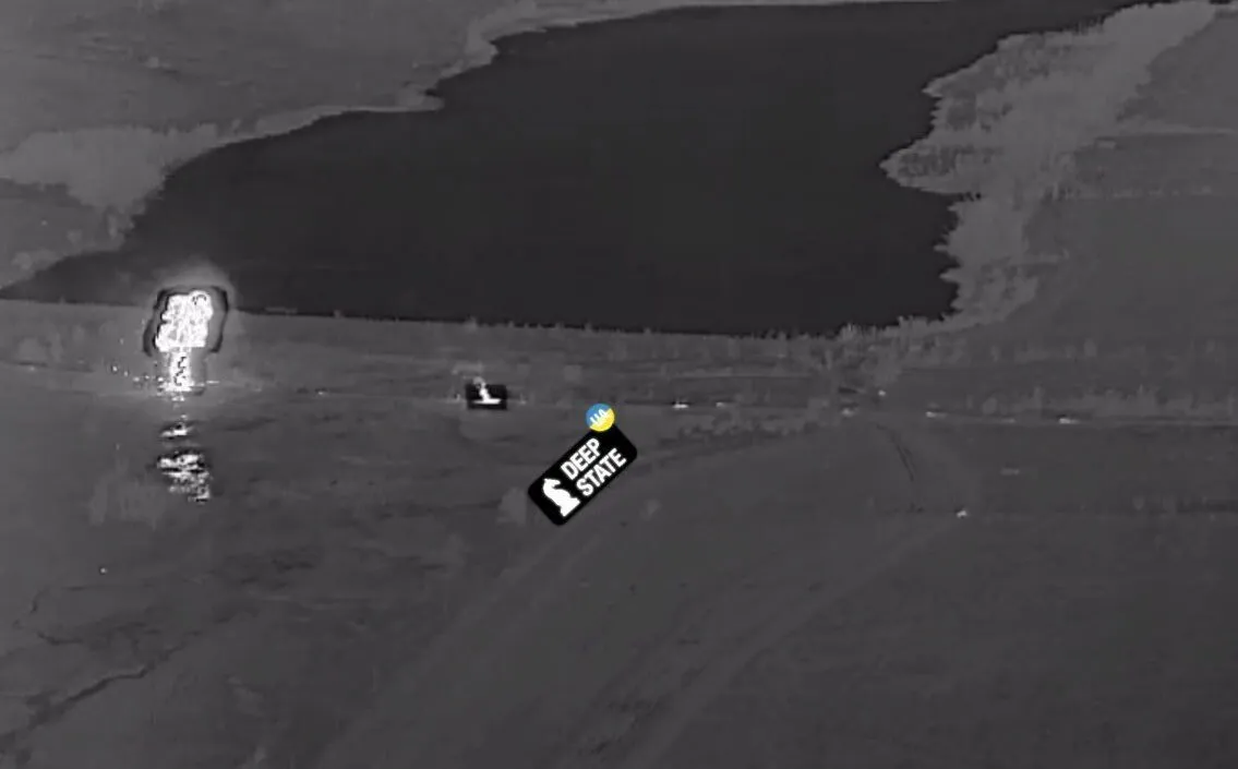 Сили оборони вночі спалили колону військ РФ біля Авдіївки: у DeepStatе показали фото