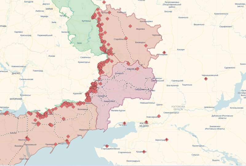 Украинские защитники отбили десятки атак под Авдеевкой и Марьинкой – Генштаб dqxikeidqxidqeant