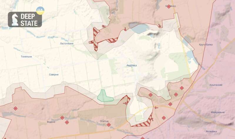 Карта Авдіївки dqxikeidqxidqrant