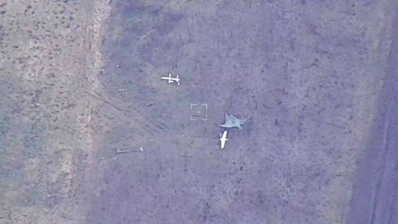 оккупанты начали использовать макеты dqxikeidqxidqrant