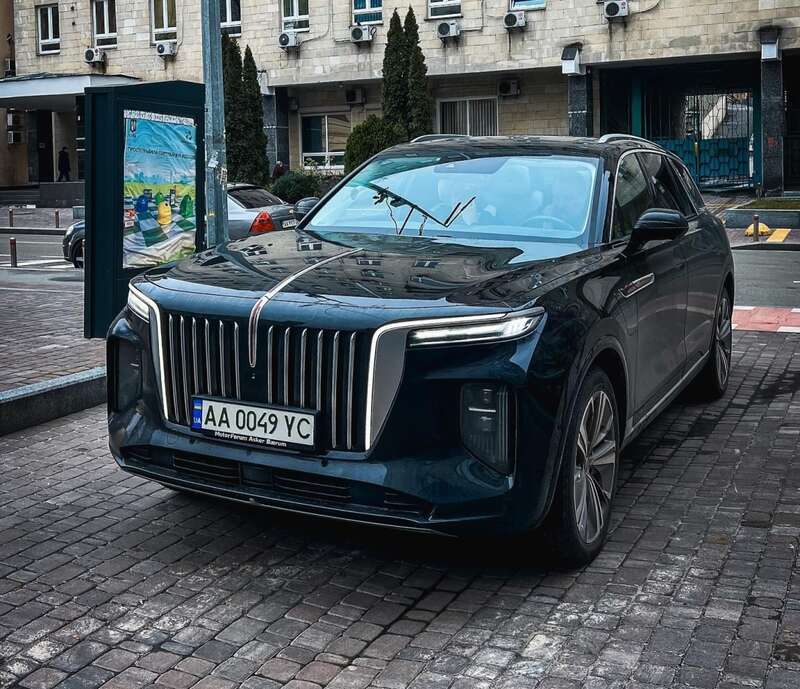 Hongqi e-HS9, Hongqi e-HS9, новый Hongqi e-HS9, электромобиль Hongqi, китайский электромобиль dqxikeidqxiuuant