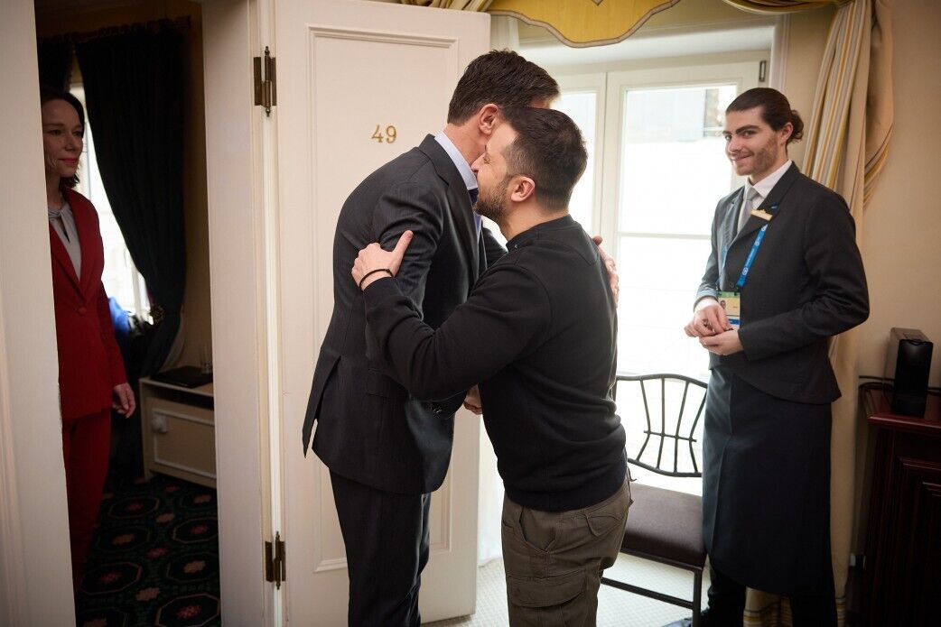 Обговорили подальшу оборонну підтримку України: Зеленський у Мюнхені зустрівся з прем’єром Нідерландів dqxikeidqxidqeant