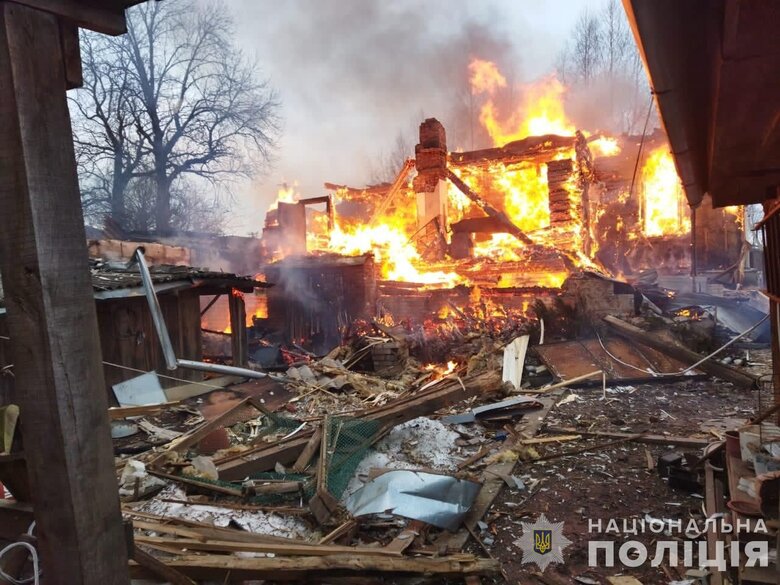 Наслідки обстрілу Сумщини dqxikeidqxidqrant