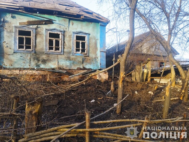 Наслідки обстрілу Сумщини