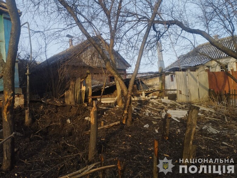 Наслідки обстрілу Сумщини