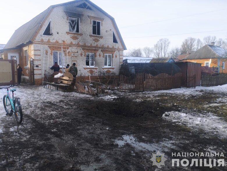 Наслідки обстрілу Сумщини