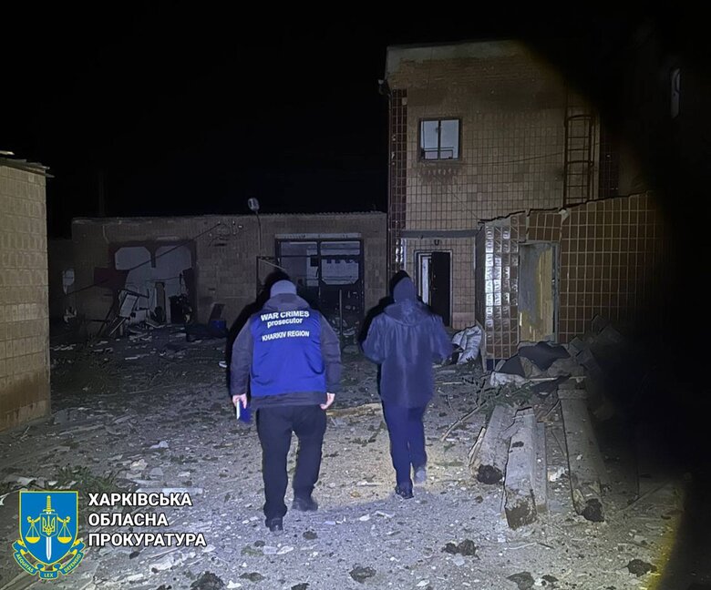 Наслідки обстрілу Харківщини