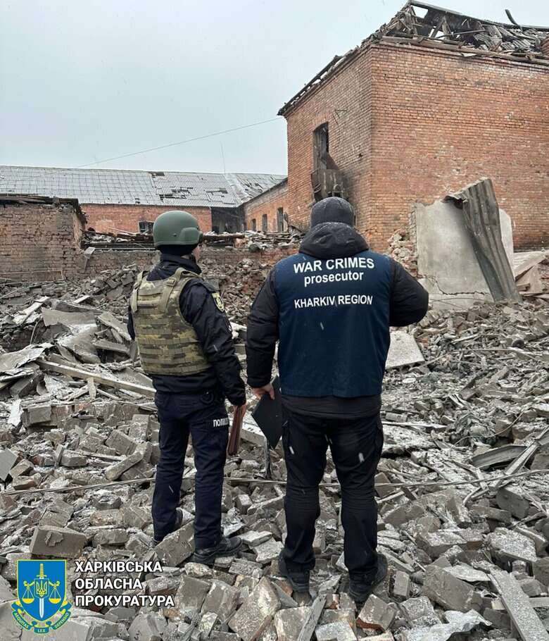 Наслідки обстрілу Харківщини dqxikeidqxidqrant