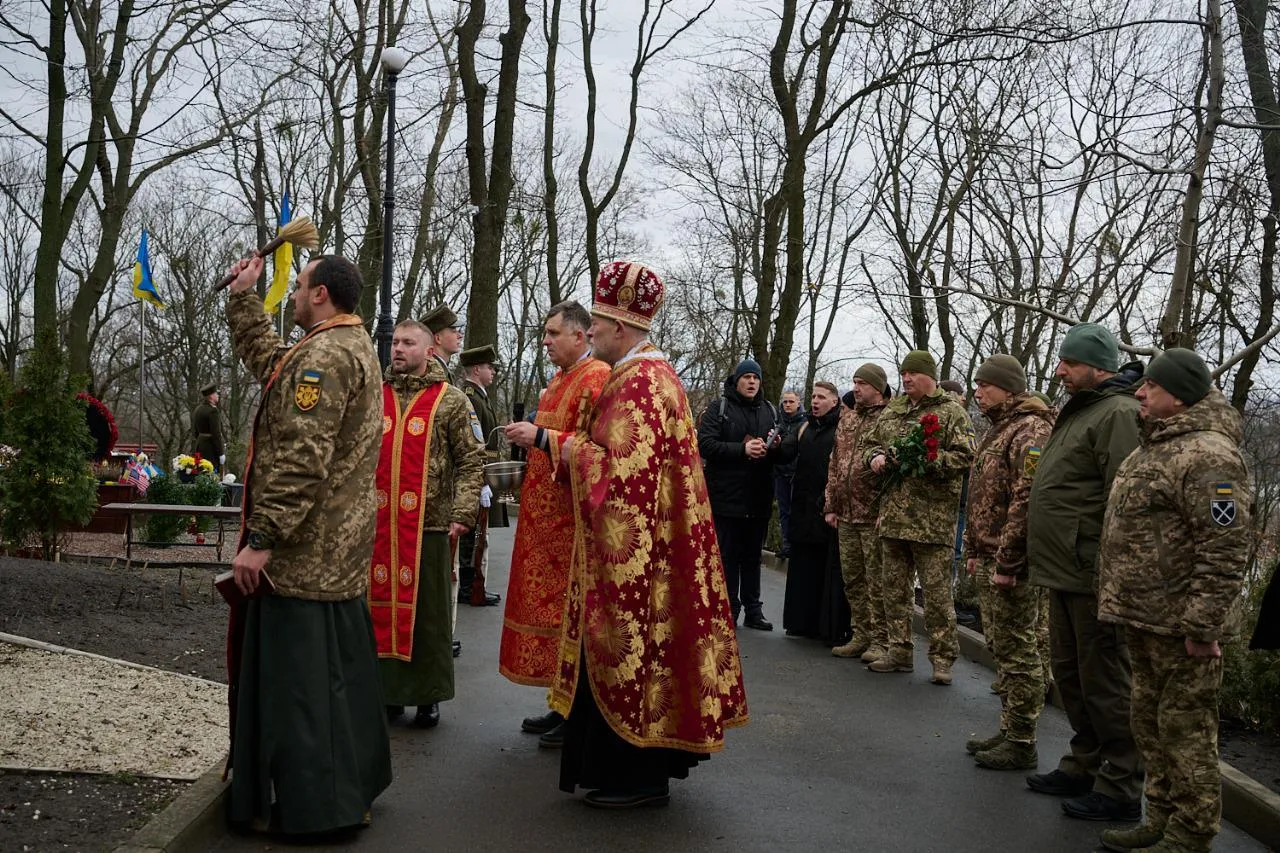 Капелланы провели службу
