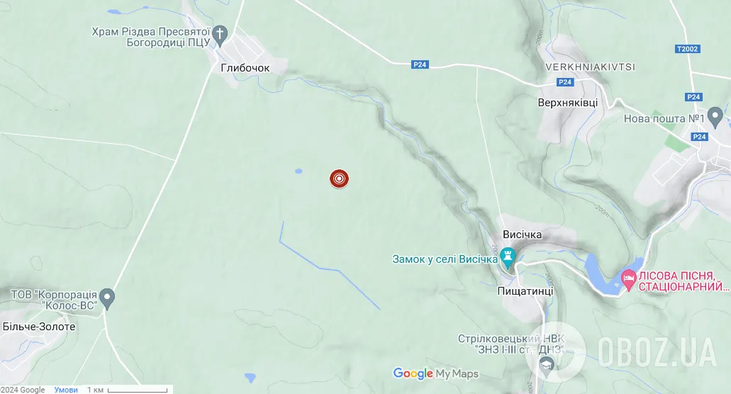 Где произошло землетрясение