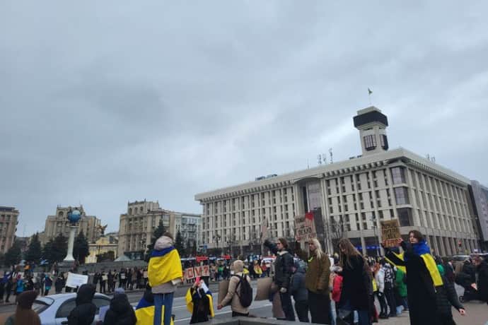 Участники акции dqxikeidqxiuuant