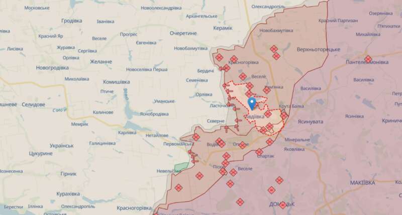 Следующее серьезное сражение между ВСУ и россиянами может быть во времена Яр dqxikeidqxidqrant
