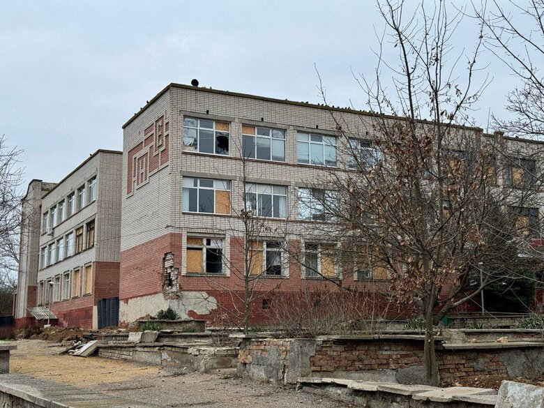 Обстріли Херсонщини