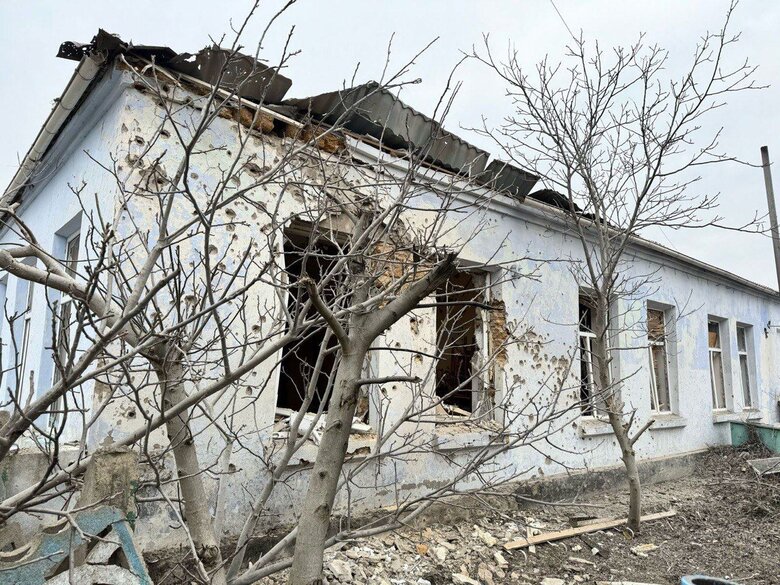 Обстріли Херсонщини