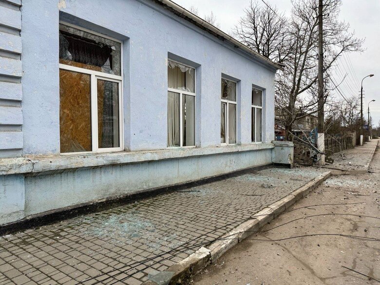 Обстріли Херсонщини