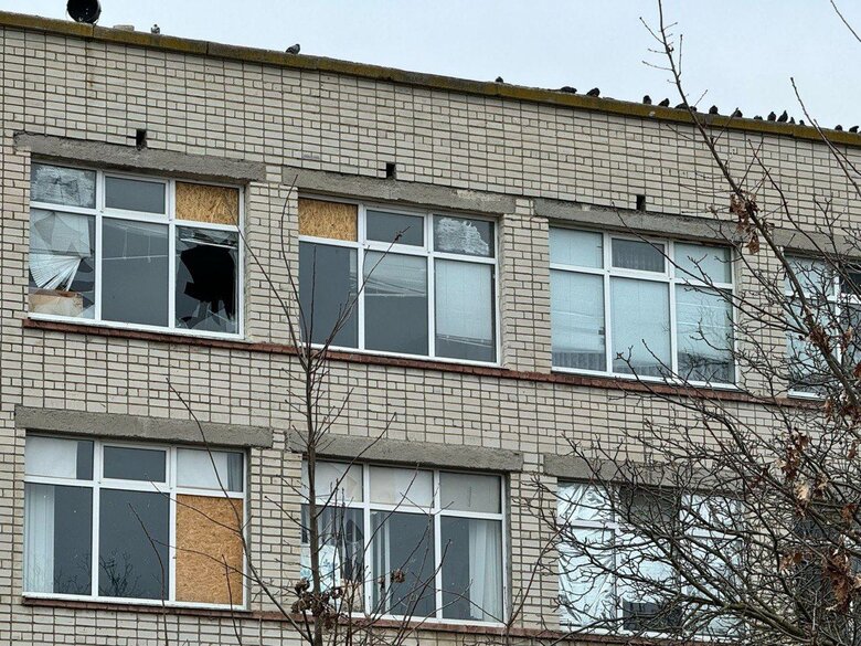 Обстріли Херсонщини