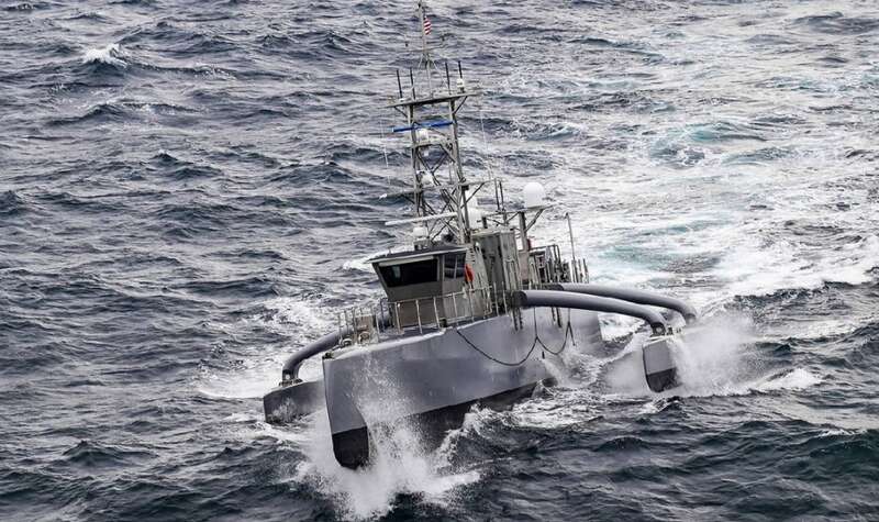 Seahawk, безпілотник, катер dqxikeidqxiqtkant