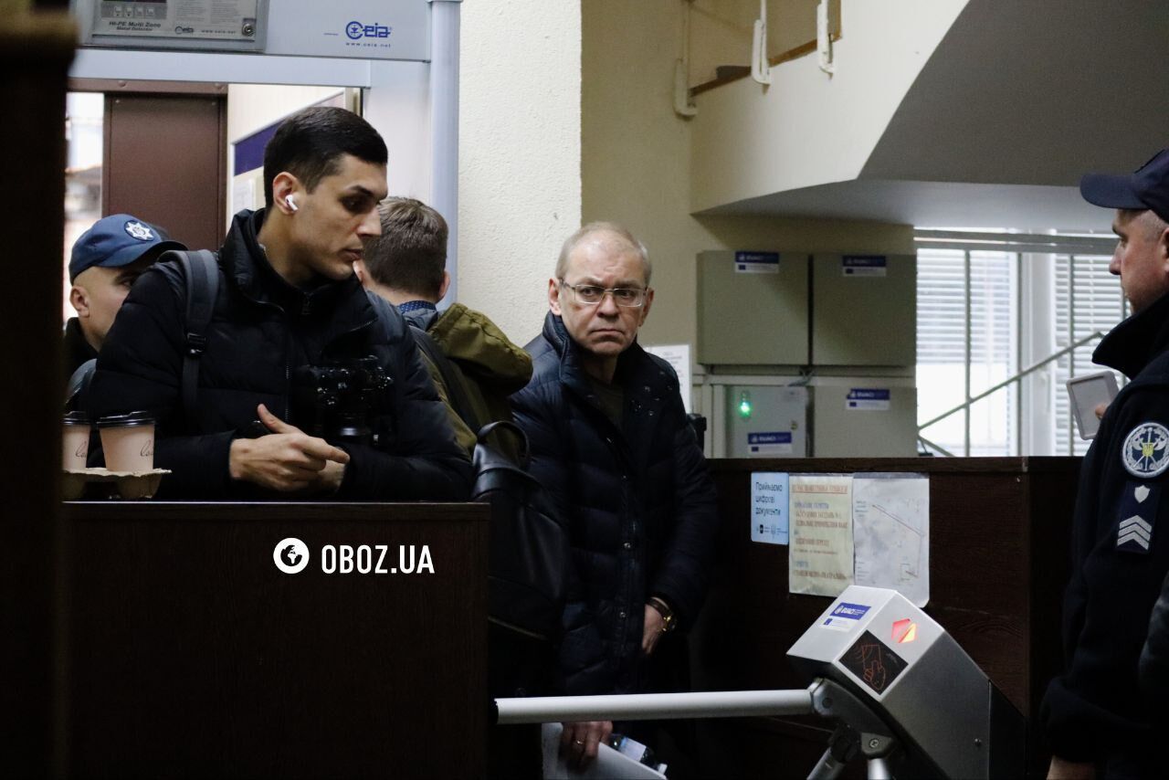 Пашинский прибыл в антикоррупционный суд, по его делу должно быть принято решение: что известно. Фото и видео dqxikeidqxidqeant