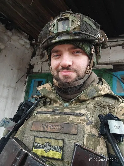 Ему навсегда будет 35: на фронте погиб сотрудник заповедника dqxikeidqxidqrant