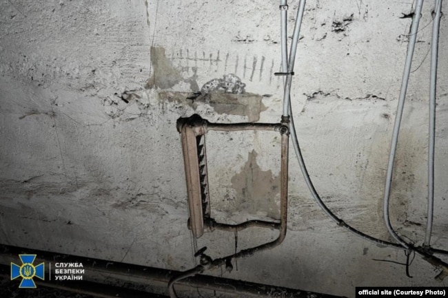 Катівня, в якій окупанти тримали затриманих у Херсоні українців