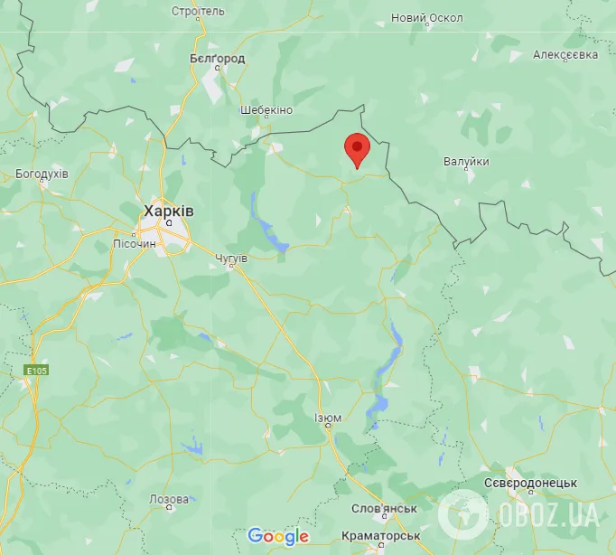 Село Чорне Харківської області