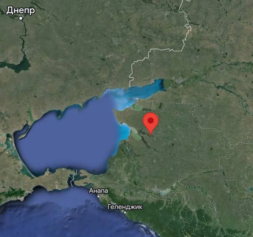 В районе Азовского моря был сбит российский самолет А-50У: подробности. Видео dqxikeidqxidqrant