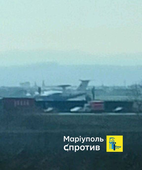 Фотографія від маріупольських партизанів