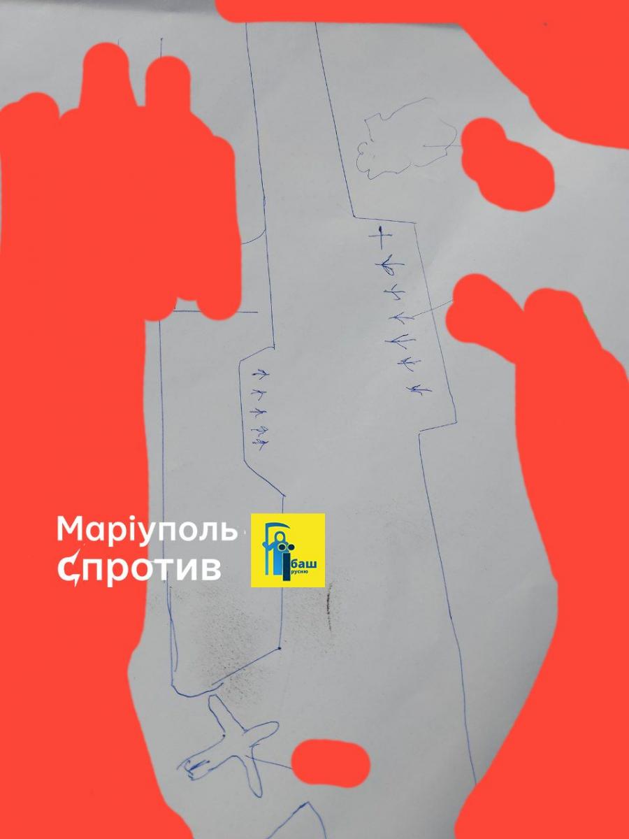 Фотографія від маріупольських партизанів