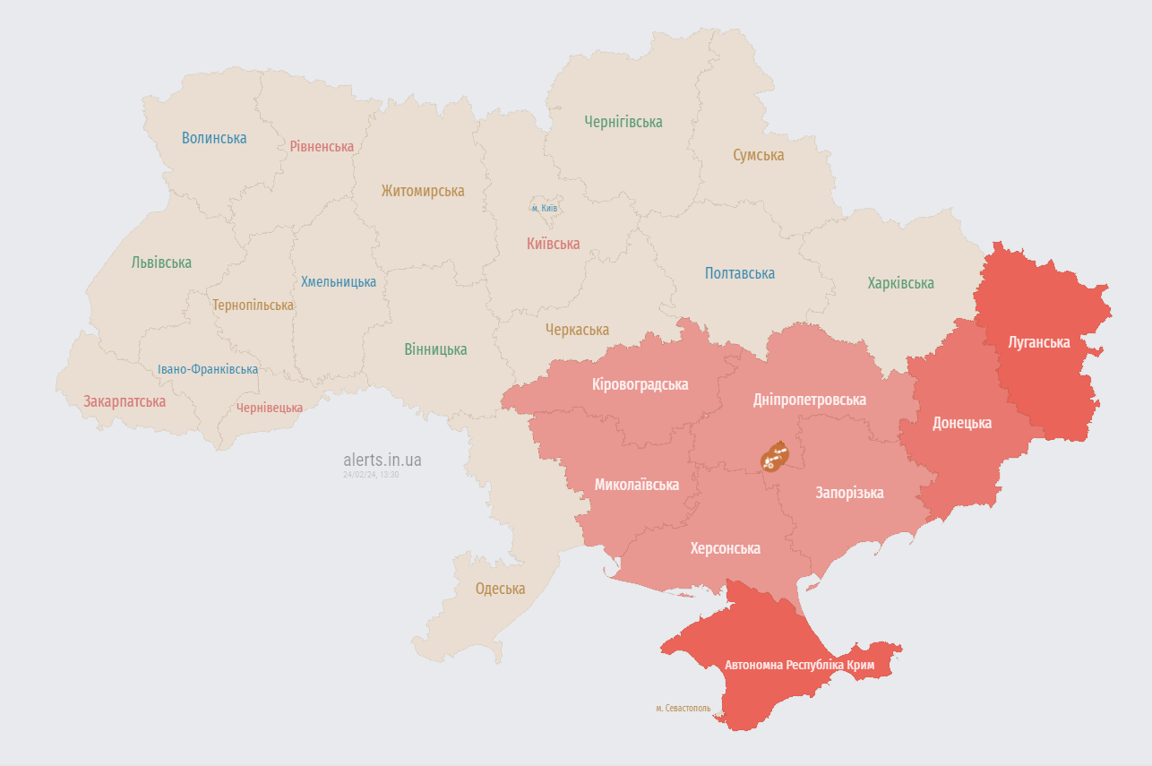 У Миколаєві пролунав вибух під час повітряної тривоги dqxikeidqxidqrant