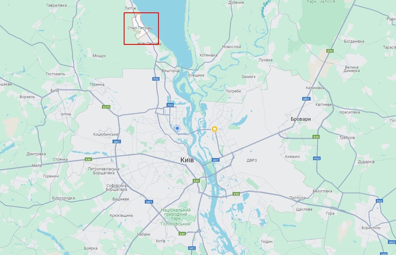 Під Києвом сталась аварія за участі двох легковиків: є загиблі. Фото dqxikeidqxidqeant