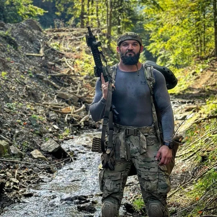 Без єдиного пострілу: кулеметник dqxikeidqxidqrant