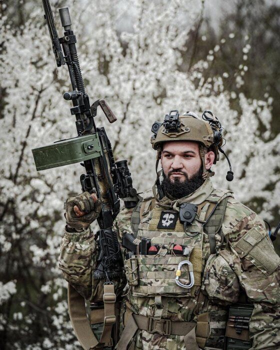 Без єдиного пострілу: кулеметник