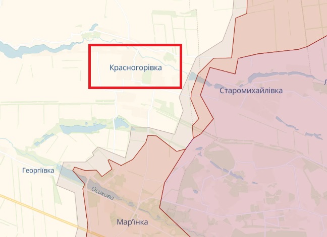The third assault force knocked out the occupiers from Krasnohorivka near Donetsk dqxikeidqxidqeant