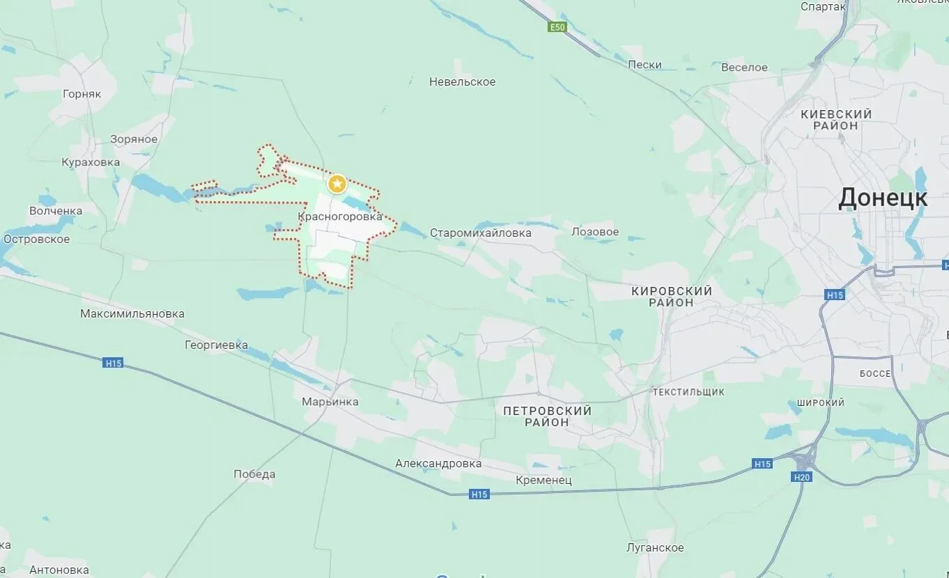 Украинские штурмовики показали, как зачищали Красногоровку от врага. Видео ближних боев dqxikeidqxidqeant