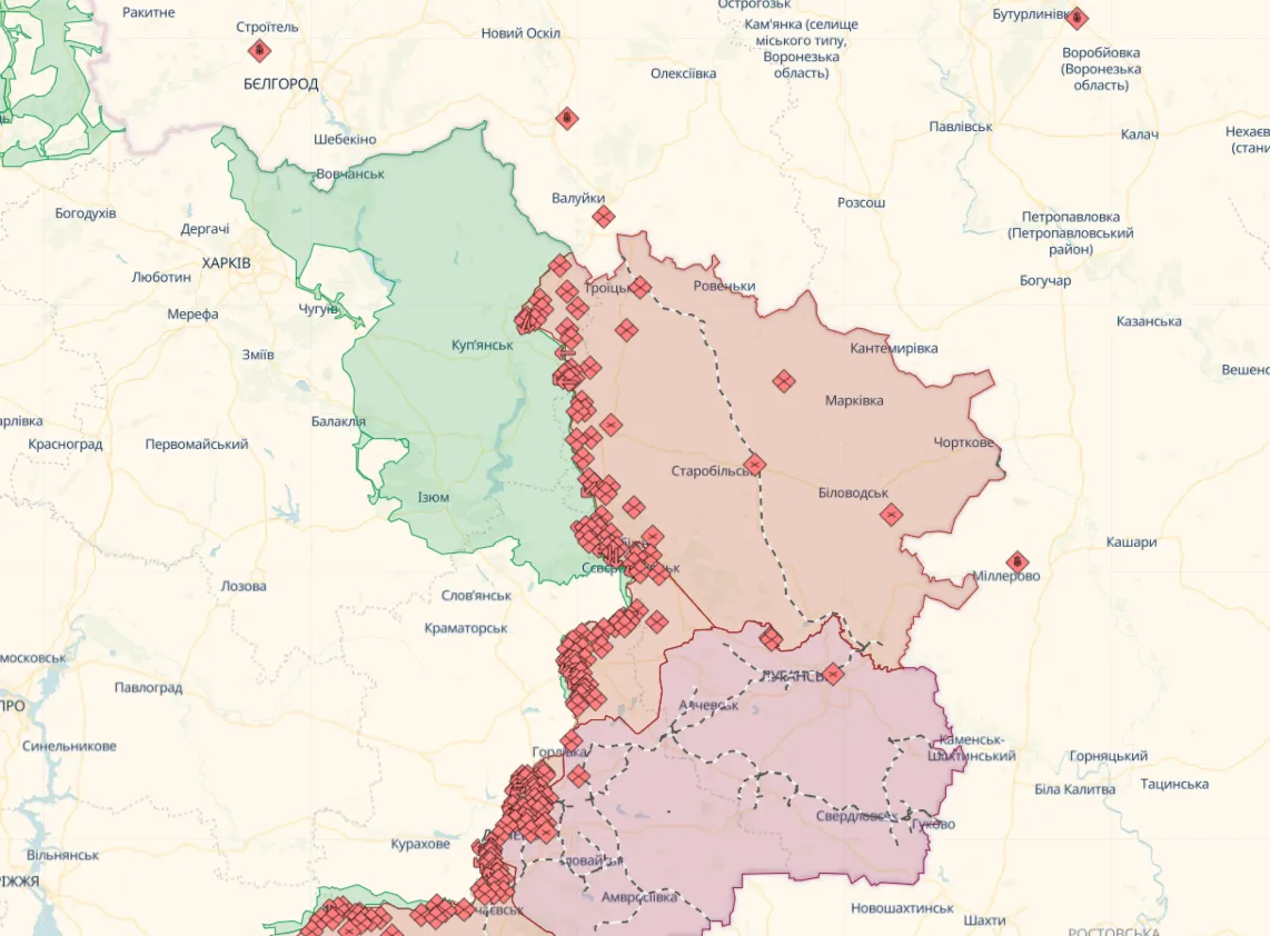 Ворог приречений: на Харківщині дрон прикордонників влучно відпрацював по бліндажу окупантів. Відео