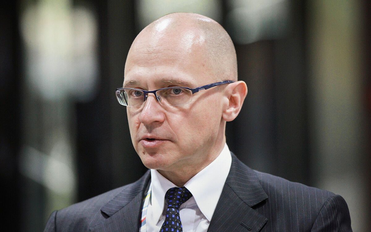 Russian Sergei Kiriyenko dqxikeidqxidqeant