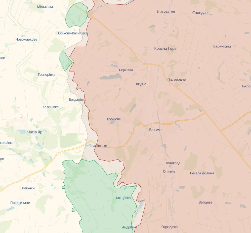 Ворог притих на Куп’янському напрямку та атакував у районі Авдіївки: у Генштабі розповіли про ситуацію на фронті dqxikeidqxidqeant