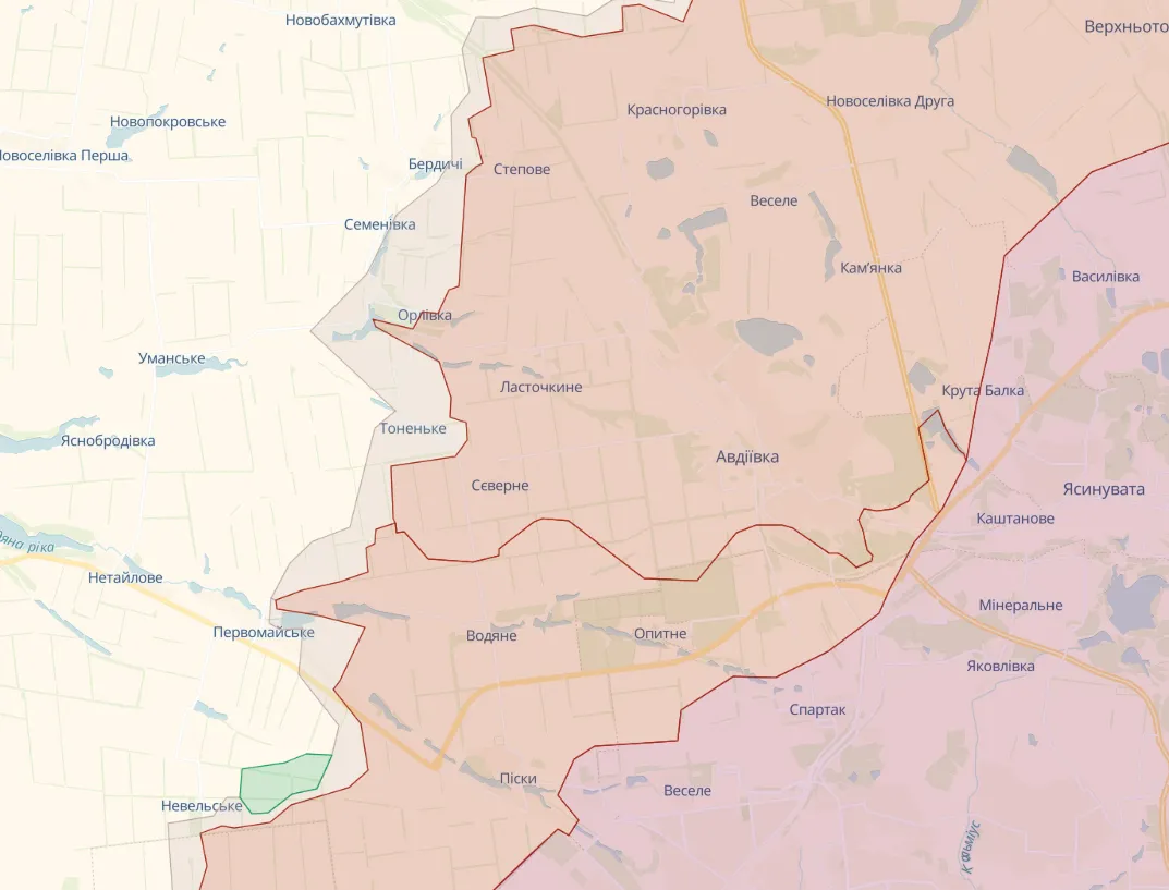 Ворог притих на Куп’янському напрямку та атакував у районі Авдіївки: у Генштабі розповіли про ситуацію на фронті