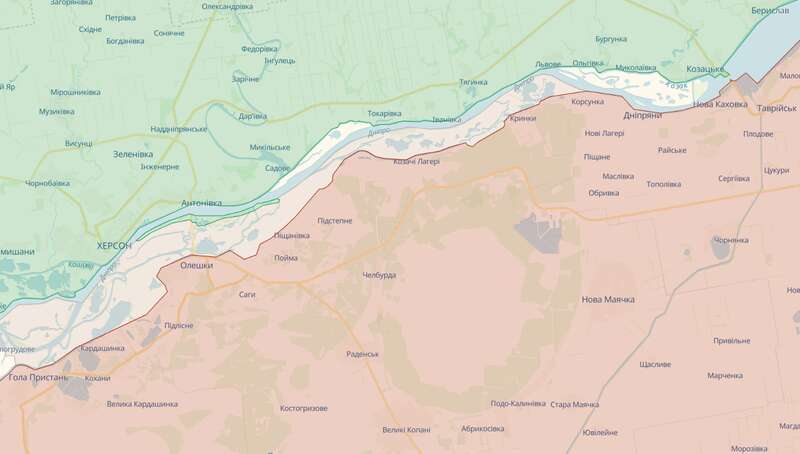 Ворог притих на Куп’янському напрямку та атакував у районі Авдіївки: у Генштабі розповіли про ситуацію на фронті