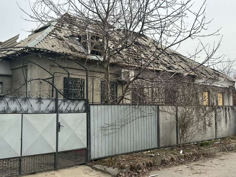 The Russians shelled the Nikopol region: residential buildings were damaged and people were injured. Photo