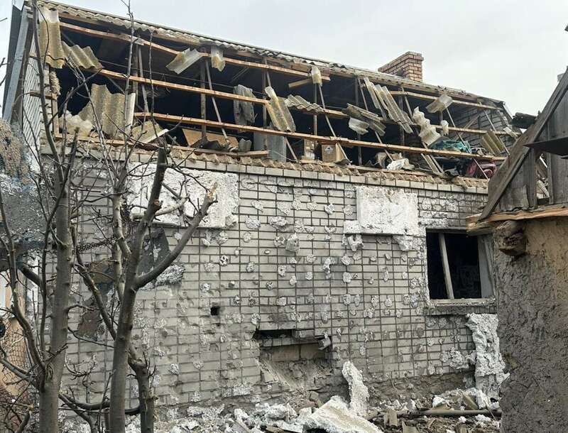 The Russians shelled the Nikopol region: residential buildings were damaged and people were injured. Photo
